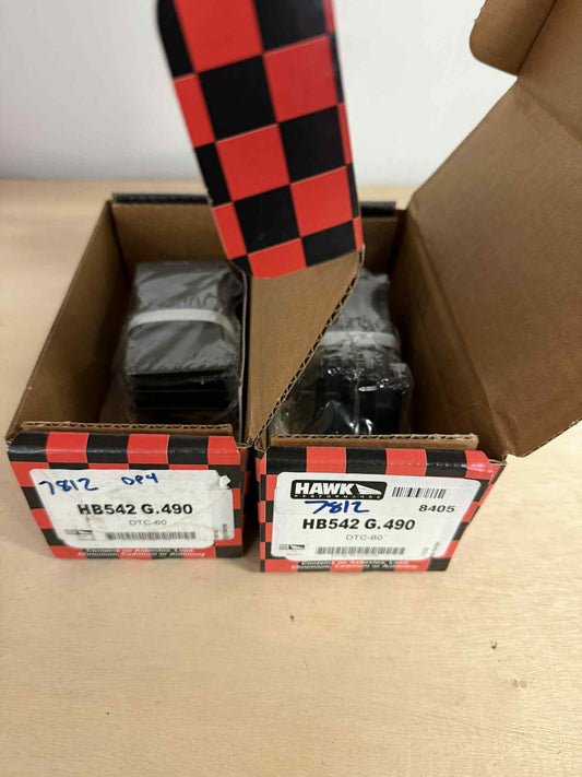 Hawk DTC-60 for Wilwood DynaPro 4 (7812 pad shape)