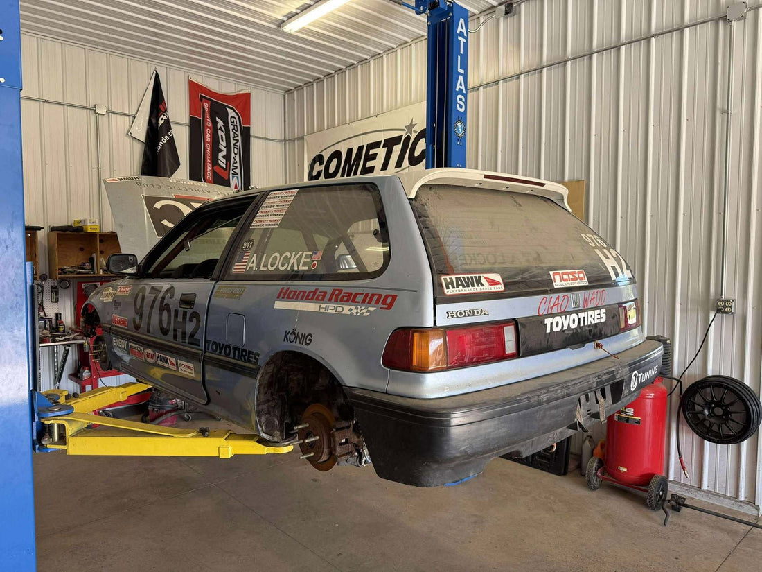 K20 Swap EF Civic Build: Turning a Honda Challenge Car into a NASA ST6 Track Weapon