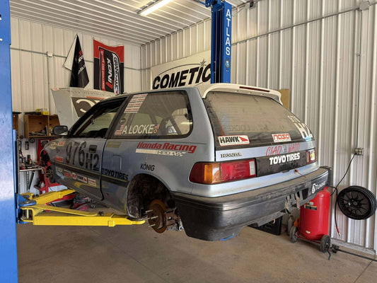K20 Swap EF Civic Build: Turning a Honda Challenge Car into a NASA ST6 Track Weapon