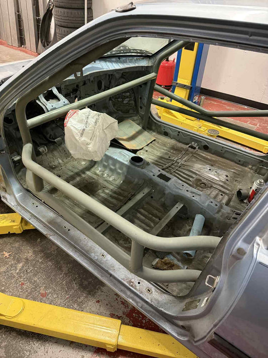 EF Civic Track Build Progress: Tear Down, Interior Prep, and K20 Swap Planning