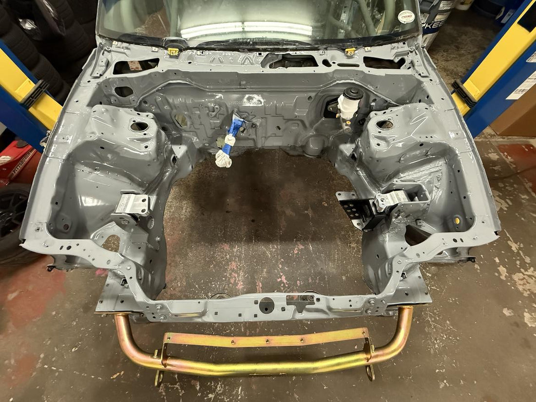 EF Civic K Swap Build: Engine Bay Paint, Fabrication Planning, and Next Steps