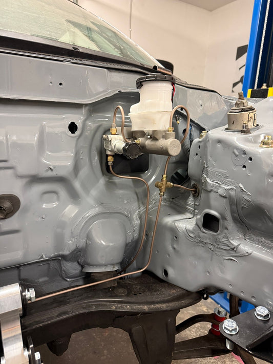 EF Civic K Swap Build: Brake Lines, Interior Fitment, and Donor Teardown Prep