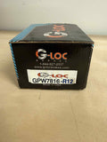 G-Loc R12 pads for Wilwood DynaPro radial mount(7816R12)