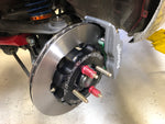 Trackspeed Engineering 11.75" MEGA Big Brake Kit -Superlite/Directional Vane