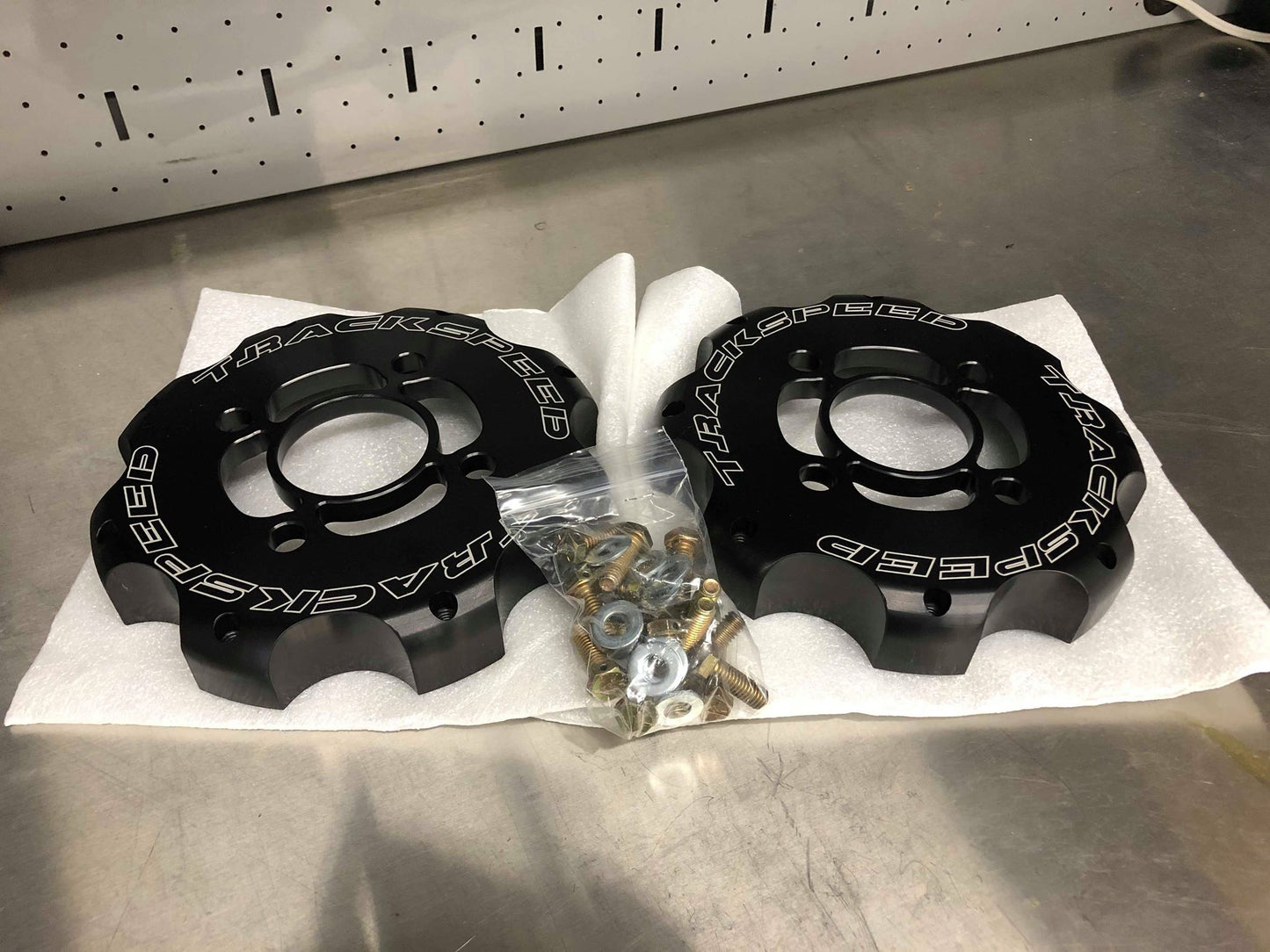 Trackspeed Engineering 11.75" Brake Rotor "Hats"