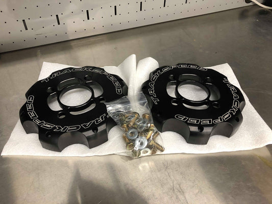 Trackspeed Engineering 11.75" Brake Rotor "Hats"